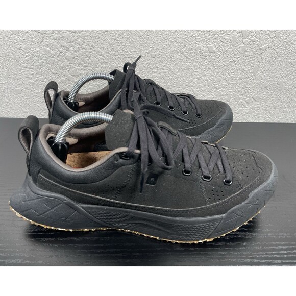 Deckers X Lab X-Scape RDSTR Womens 7 Black Microfiber Running Sneakers Shoes - Picture 3 of 8